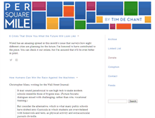 Tablet Screenshot of persquaremile.com